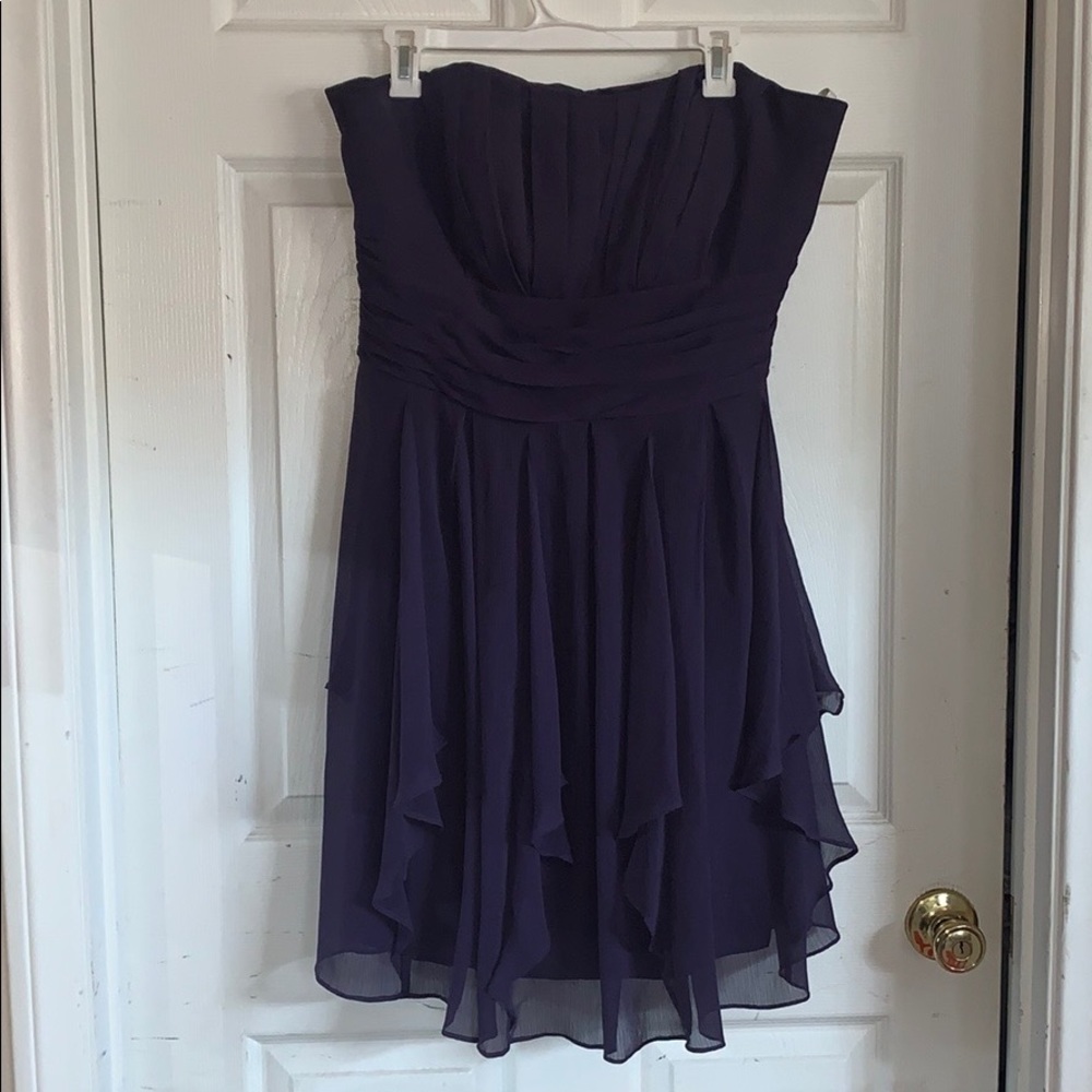 David’s bridal bridesmaid dress
